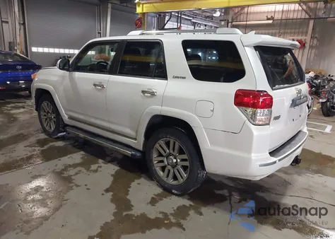 2012 Toyota 4Runner Limited z USA, uszkodzony, nr VIN JTEBU5JR2C5109246